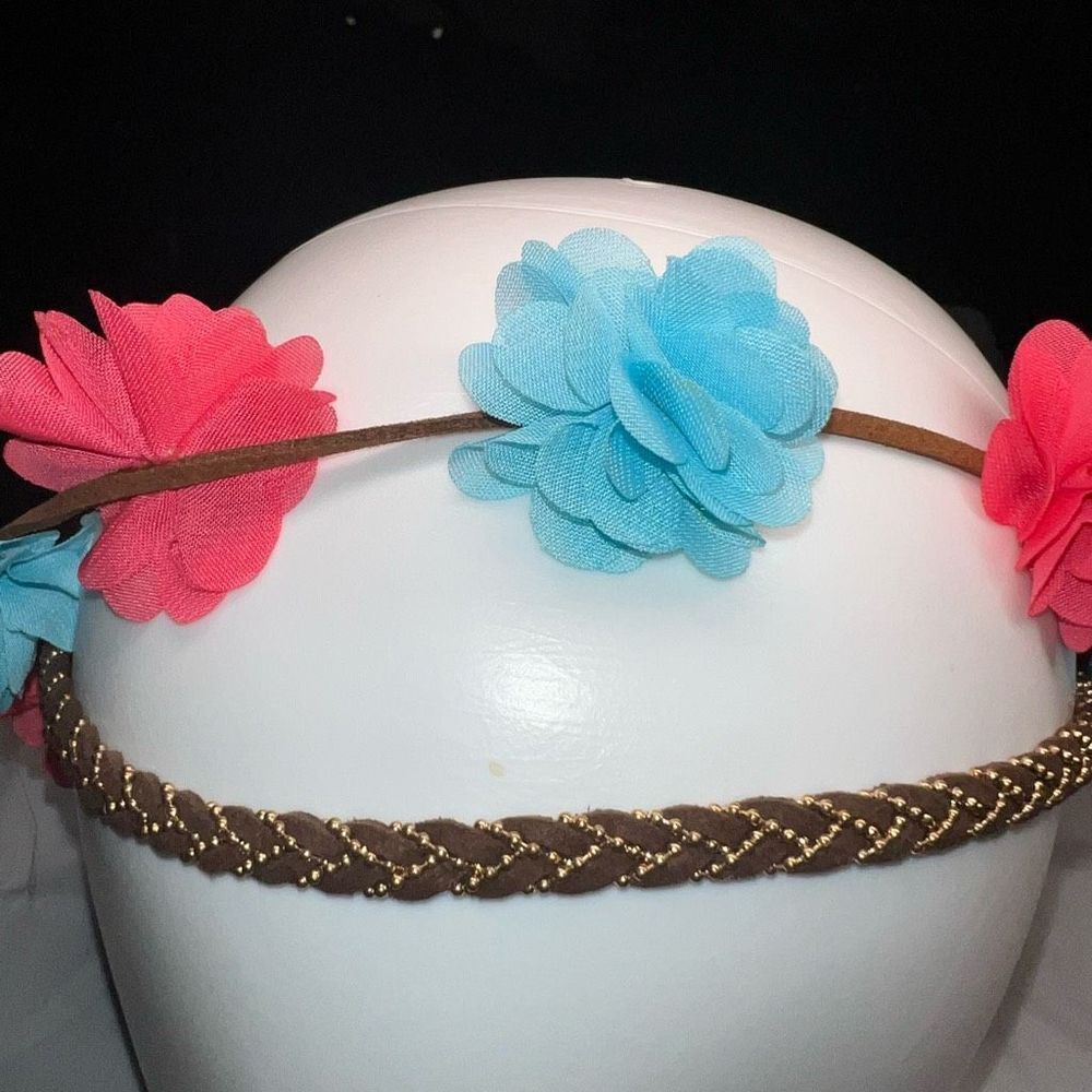 G by‎ Gennaro Set of Two Boho Hippy Hair Bands